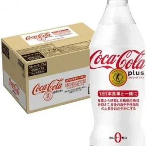 Coca-Cola Japan begrenzt, Coca Cola plus, x 24 Flaschen – 470ml