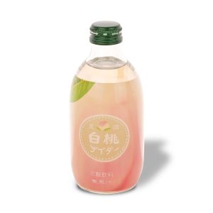Tomomasu reiche weiße Pfirsich funkelnde Soda