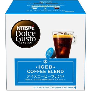 Nescafé Dolce Gusto Capsules Iced Kaffeemischung 16 Hülsen