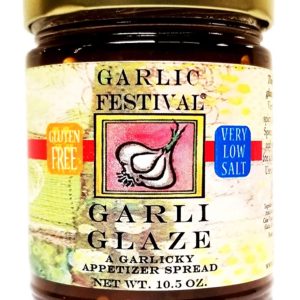 Gelee garli Glasur 10,5 Unzen Knoblauch Festival Lebensmittel $8,98