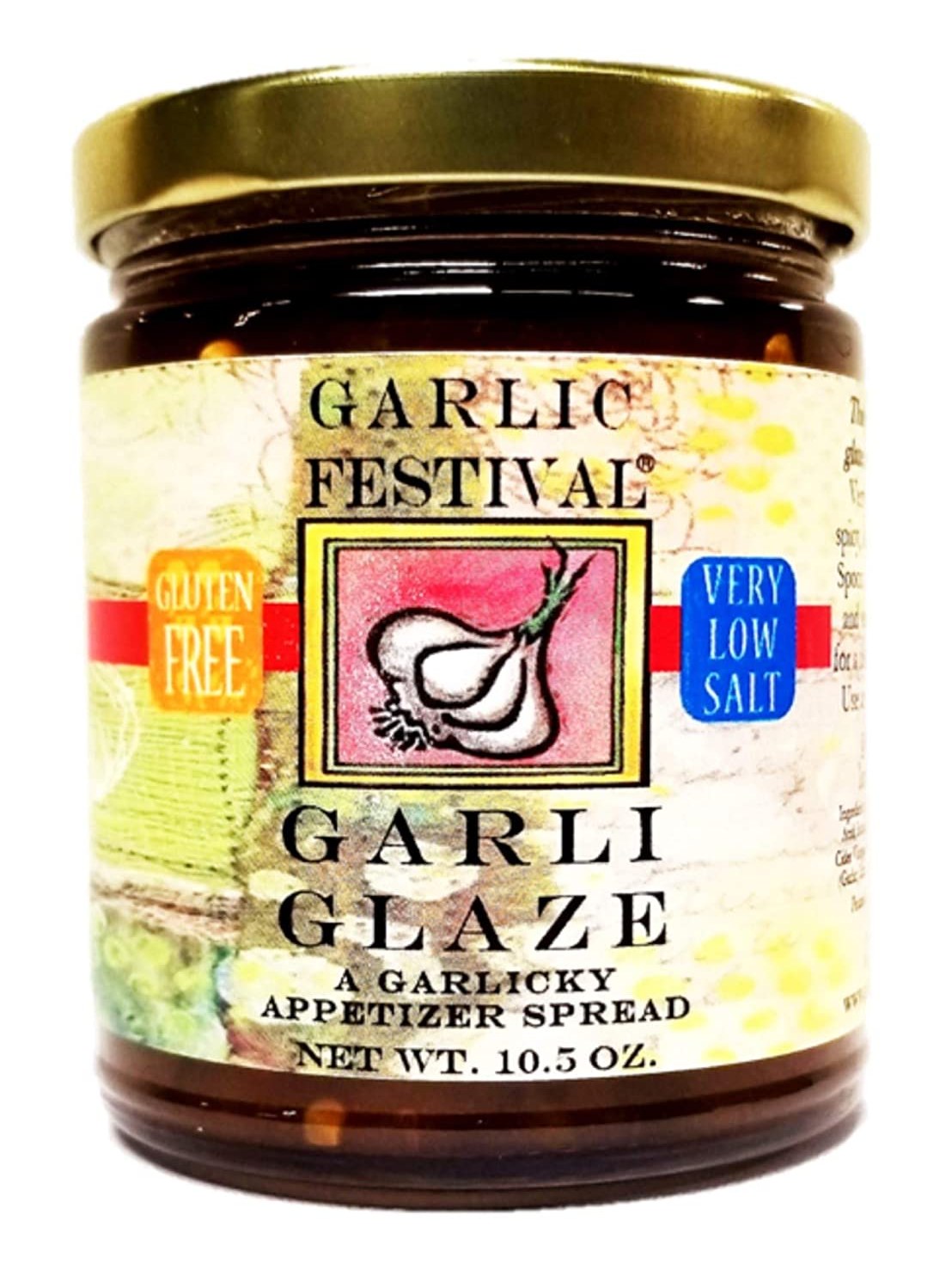 Jelly Garli Glaze 10,5 oz Knoblauch Festival Foods