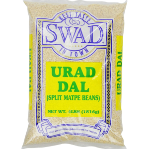 Swad Urad Dal Matpe Bohnen, Split, 4-Pfund