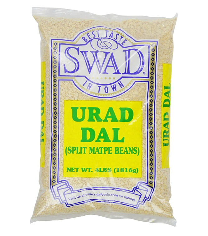 Swad Urad Dal Matpe Bohnen, Split, 4-Pfund