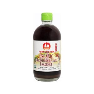 Wan Ja Shan Bio-Worcestershire Sauce