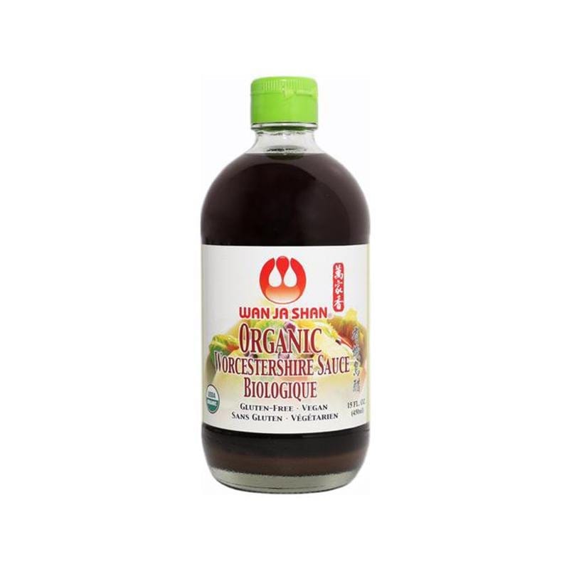 Wan Ja Shan Bio Worcestershire Sauce