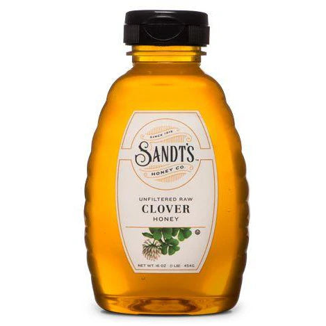 Sandt's Clover Honig – 1lb