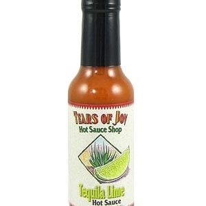 Tears of Joy Tequila-Lime scharfe Sauce. – 5oz