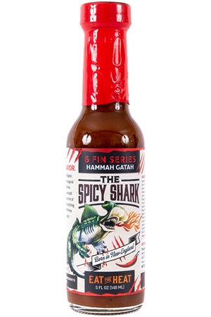 Spicy Shark Hammah Gatah Chilisauce, 5oz