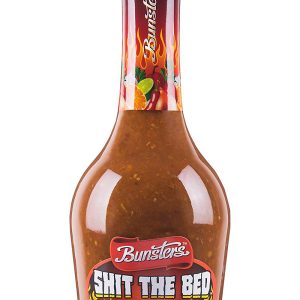 Bunsters Shit the Bed 12/10 Heat scharfe Sauce