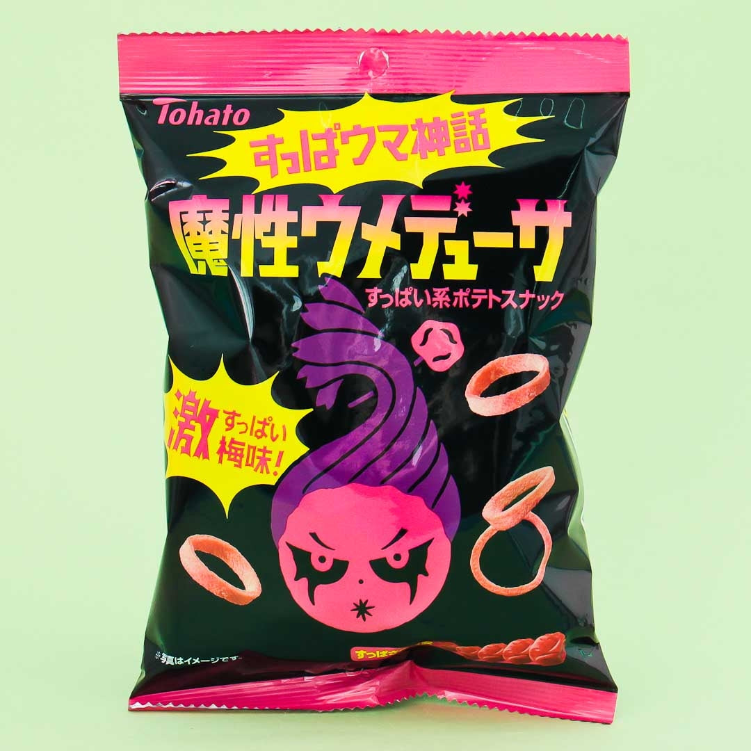 Tohato Umedusa würzige Kartoffelringe