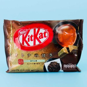 Kit kat Pralinen – Hojicha