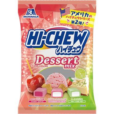 Morinaga “ Hi-Chew Dessert Mischung“ 3 Geschmacksrichtungen in 1 Beutel, 68g