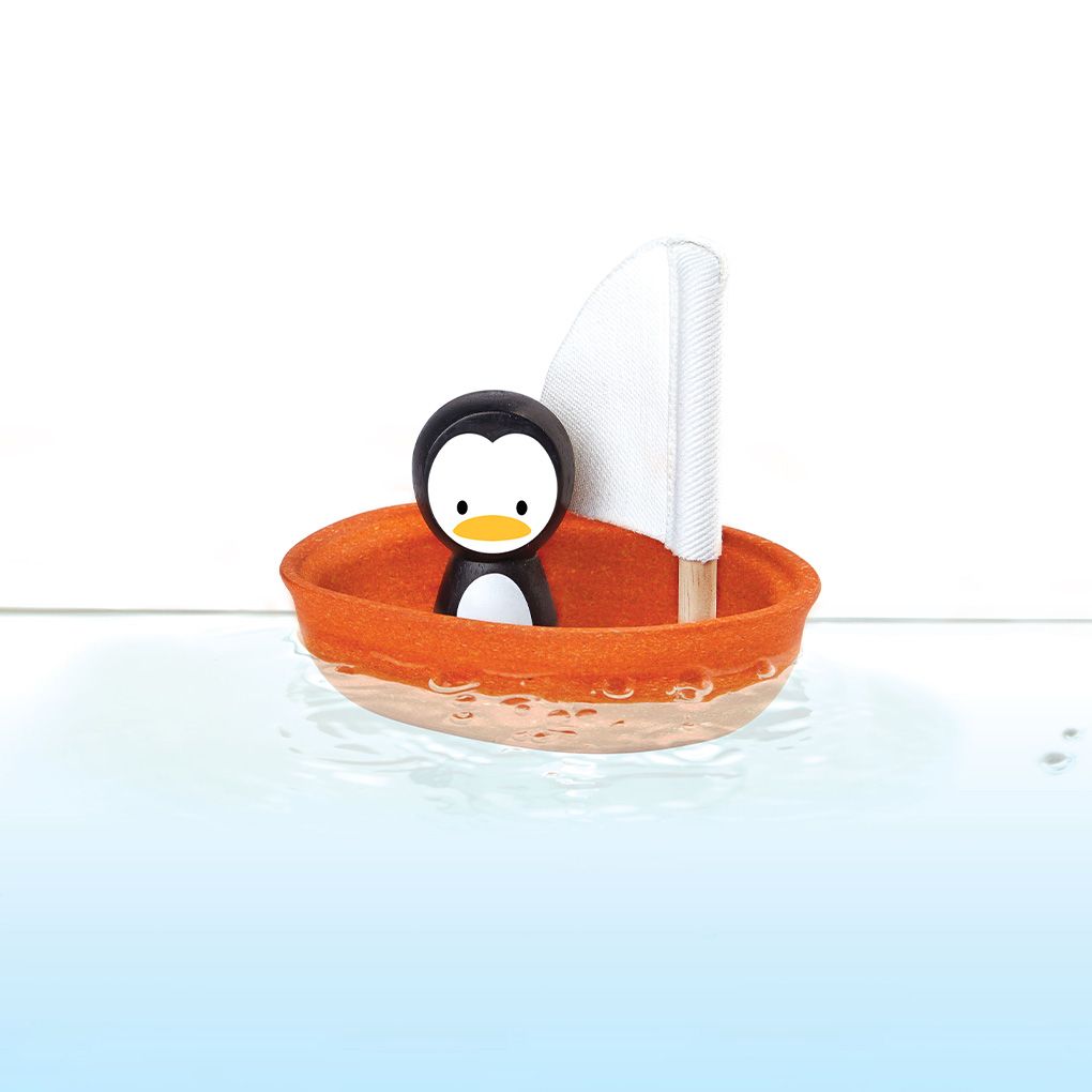Segelboot – Pinguin