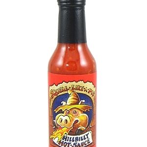 Squeal Like A Pig Hillbilly scharfe Sauce