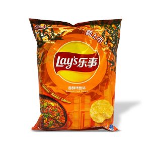 Lay’s Kartoffelchips: gerösteter Fisch