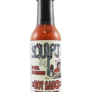 Squirts scharfe Sauce