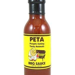 PETA BBQ Soße. – 12oz