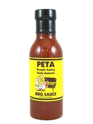 PETA Grillsauce, 12oz