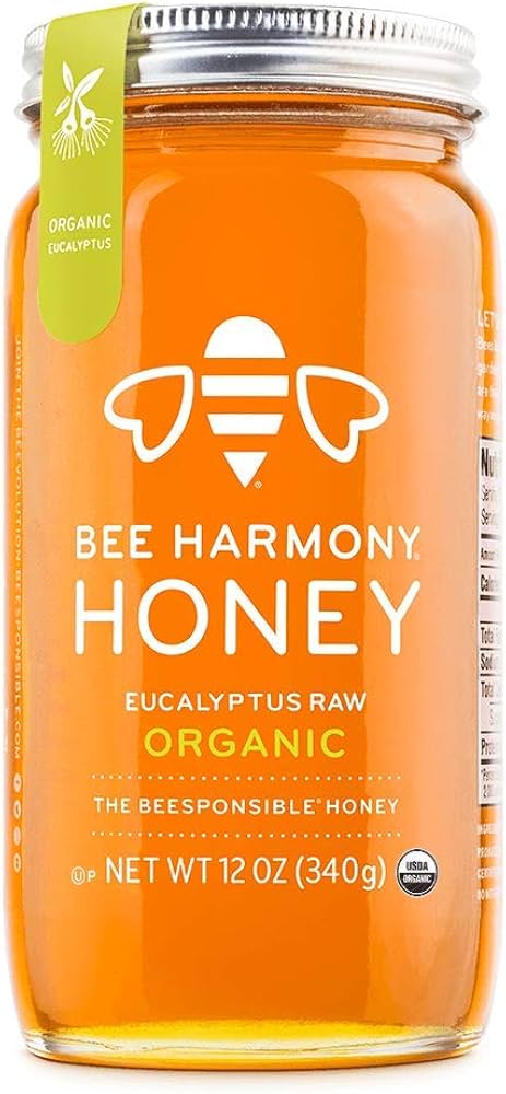 Biene Harmonie Eukalyptus Rohhonig