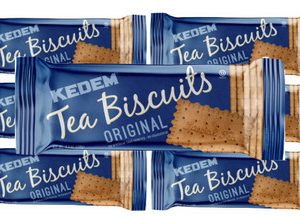 Kedem Original Geschmack Teekekse, 4,2 Unzen (Packung mit 6 Stück)