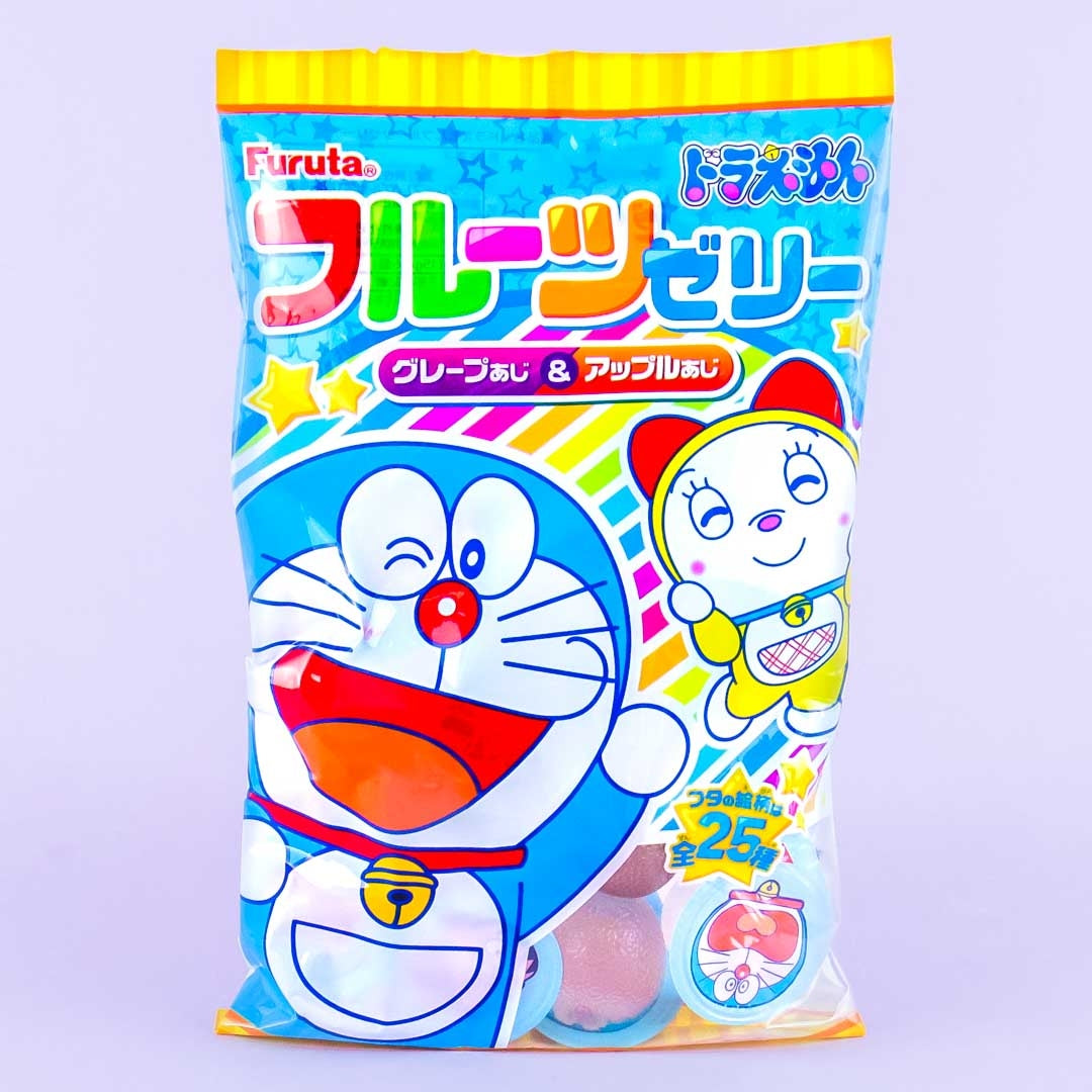 Doraemon Frucht Jelly Packung – 16 Stück