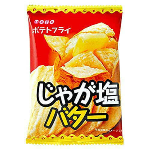 Yaokin – Kartoffel Fry Jaga Salz Butter Geschmack – 5 Stück