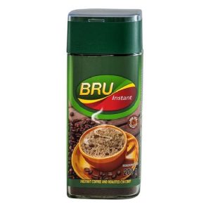 Bru Instant-Kaffee und geröstete Zichorien,