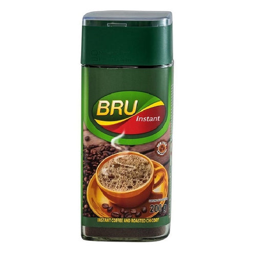 Bru Instant Kaffee und geröstete Chicorée