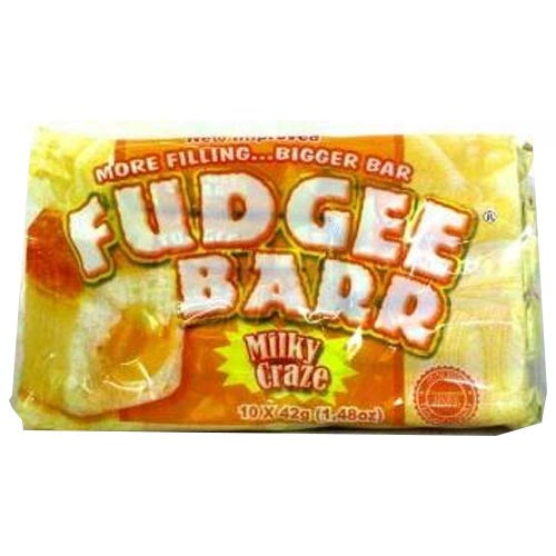 Rebisco – Fudgee Bar – Milky Craze – 10er Packung – 42 G