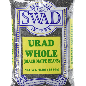 Swad Urad ganz, schwarz