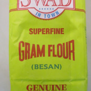 Swad Superfine Gramm Mehl (Besan), 4,4 lbs (2kg)