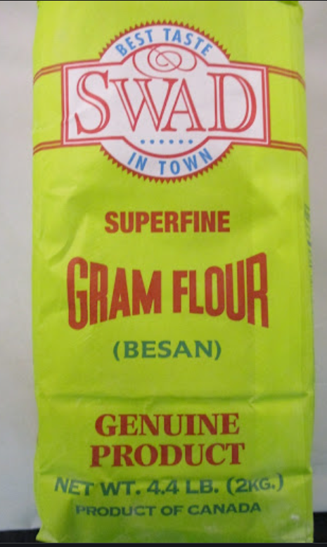 Swad Superfine Gramm Mehl (Besan), 4,4 lbs (2kg)