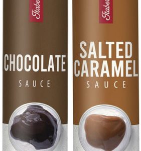 Itaberco gesalzene Karamellsauce, Schokoladensauze, (2 Zähler)