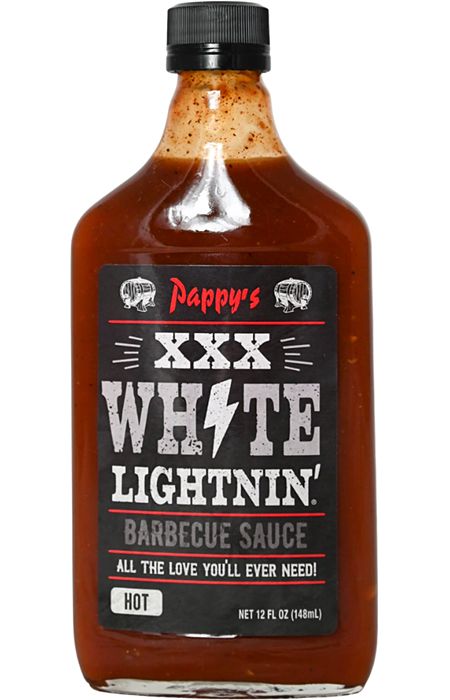 Pappy's XXX Weiß Lightnin Grillsauce, 12.7oz