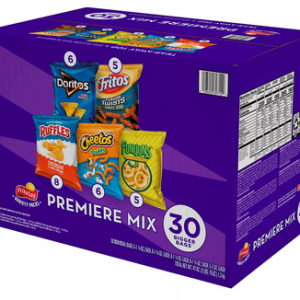 Frito-Lay Premiere Mix Chips und Snacks abwechslungsreich, 30 pk