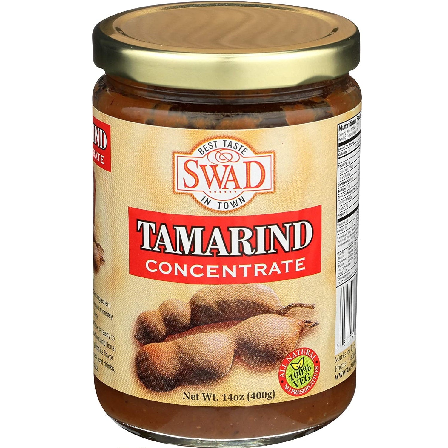 Swad Tamarind Konzentrat