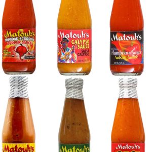 Matouk’s West Indian scharfe Saucen voll Satz, 6/ . – 10oz