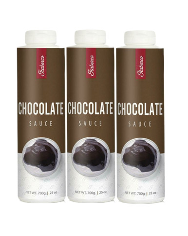 Itaberco Schokoladensoße, 25 oz (3 Stück)