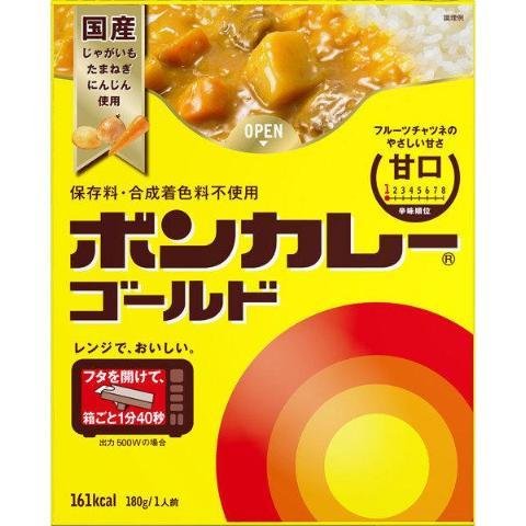 Otsuka Bon Curry Gold Japanischer Curry Mild 180g