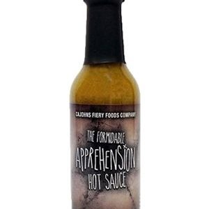 Cajohns The Formidable Apprehension scharfe Sauce. – 5oz