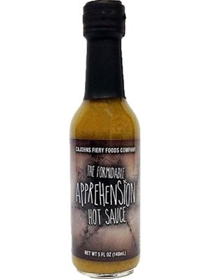 Cajohns die formidable apprehension heiß Sauce, 5oz