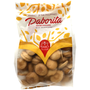 Malou’s – Special Paborita – Round Cracker – 250 g