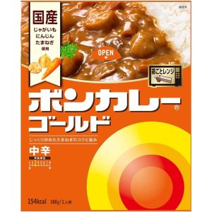 Otsuka Bon Curry gold japanisch curry medium – 180g