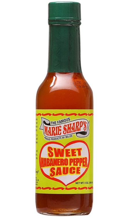 Marie Sharp's Süße Habanero Pfeffersauce, 5oz