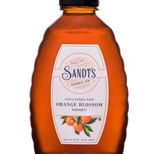 Sandt’s Orangenblüte Honig – – 1lb