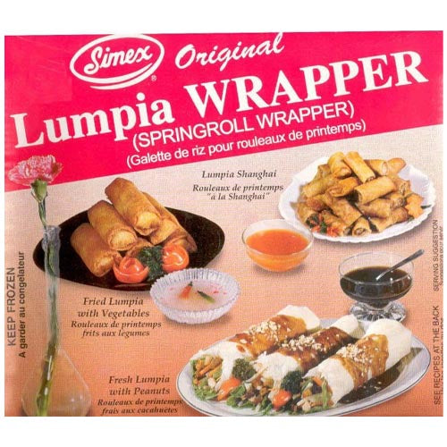 Simex – Original Lumpia Wrapper – Frühlingsrollenwickler – 21 OZ