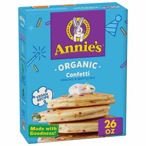 Annie's Homegrown Geburtstag Konfetti Pfannkuchen & Waffel Mischung, 26oz