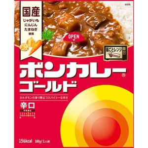 Otsuka Bon Curry gold japanisch curry heiß – 180g