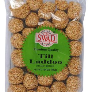 Swad Sesam-Chikki-Laddoo, – 200g