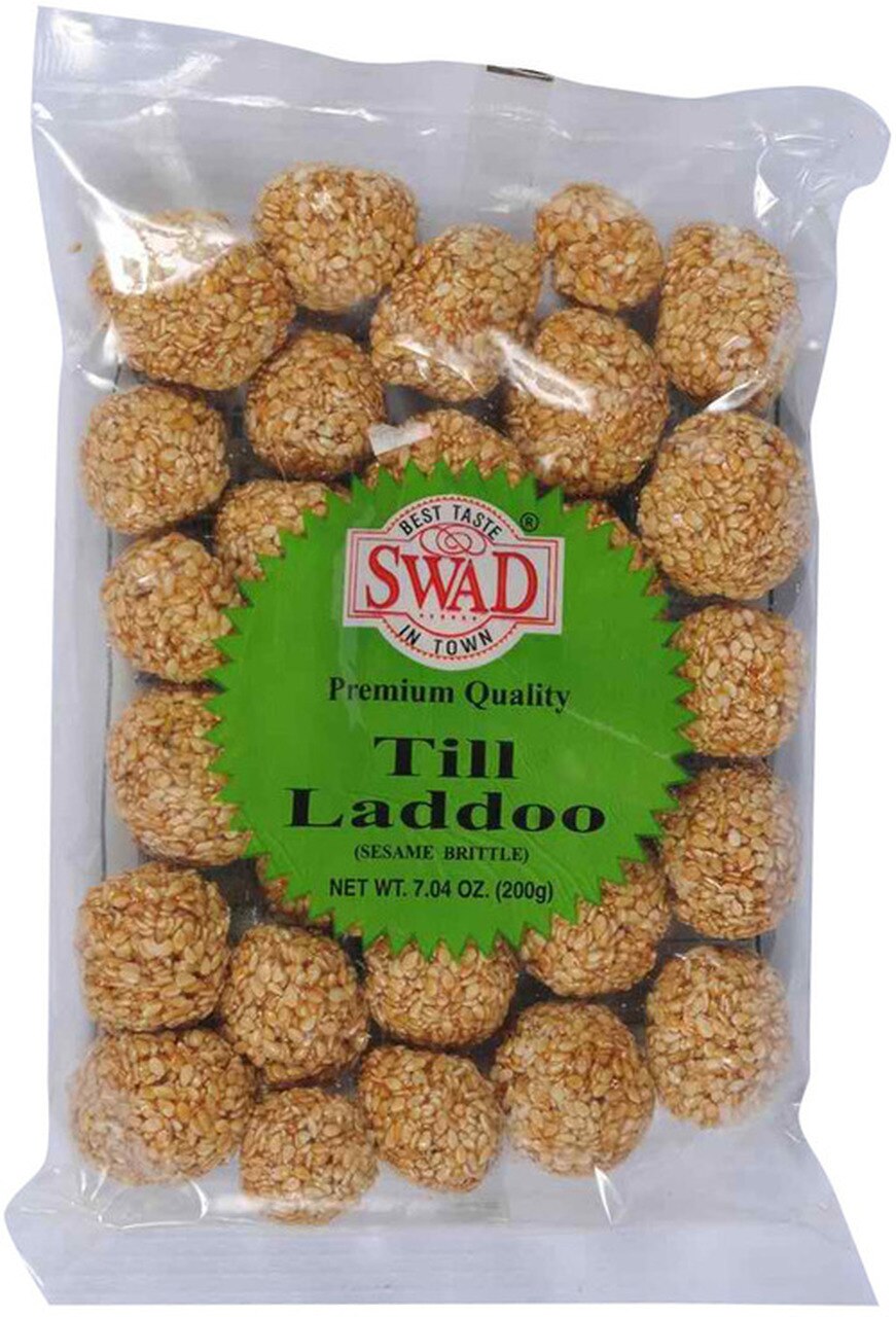 Swad Sesam Chikki Laddoo, 200g
